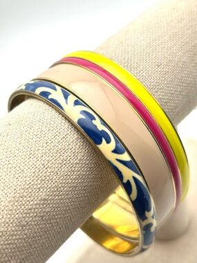 J. Crew Lot of 4 Bangle Bracelets